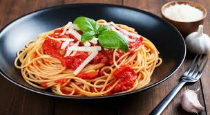 Spagetti Napoliten